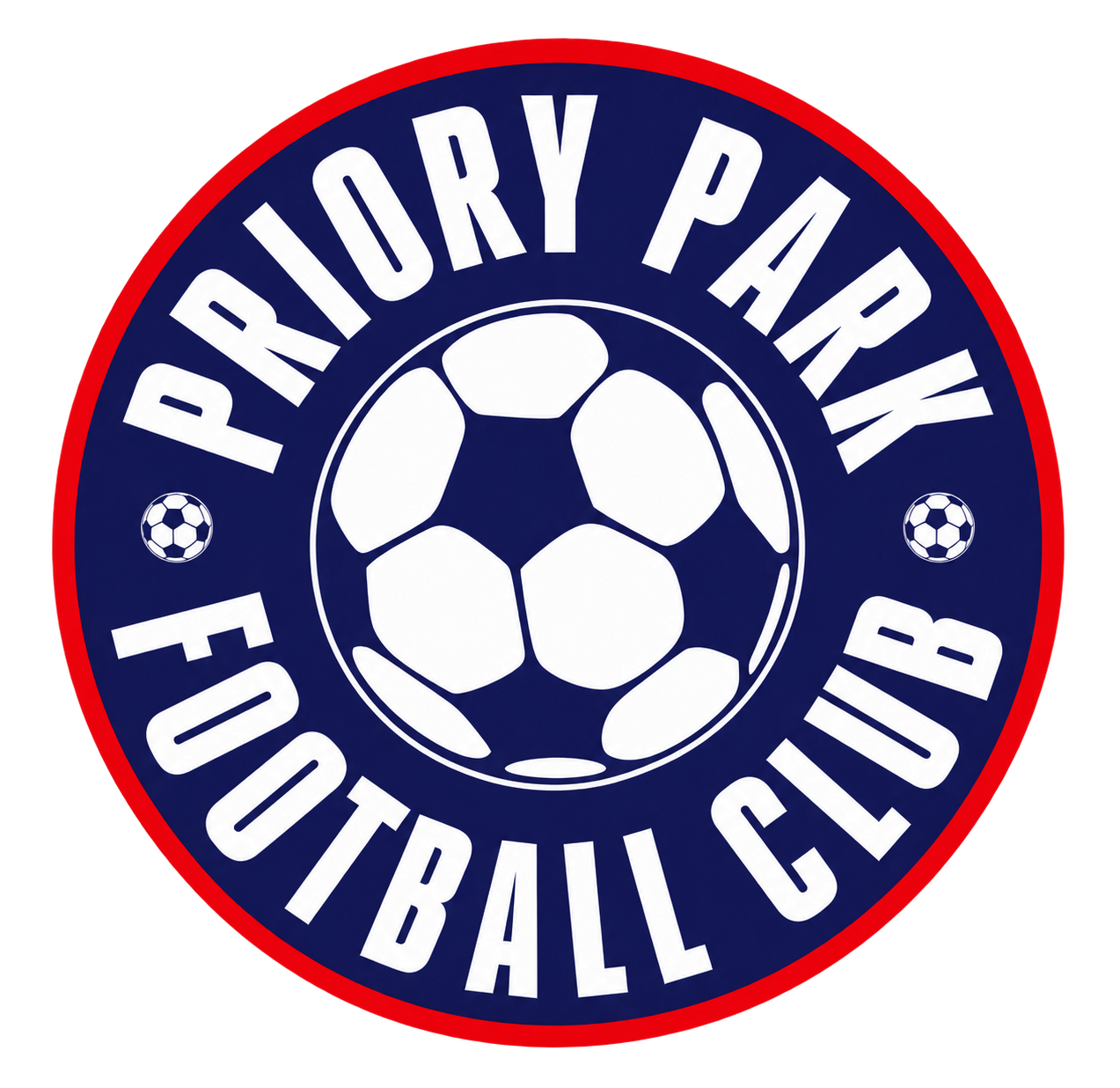 Priory Park Football Club logo