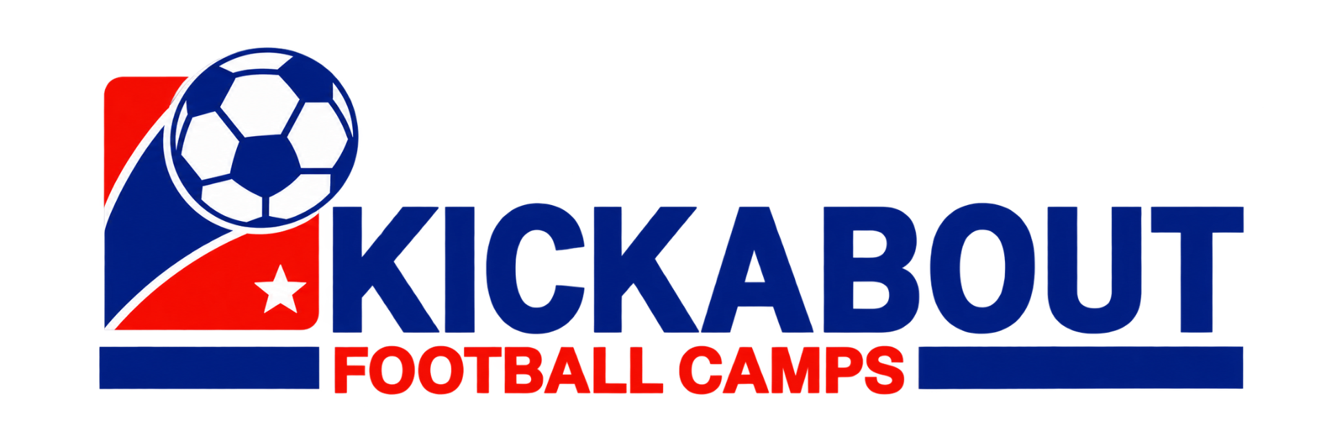 Kickabout Football Camps logo