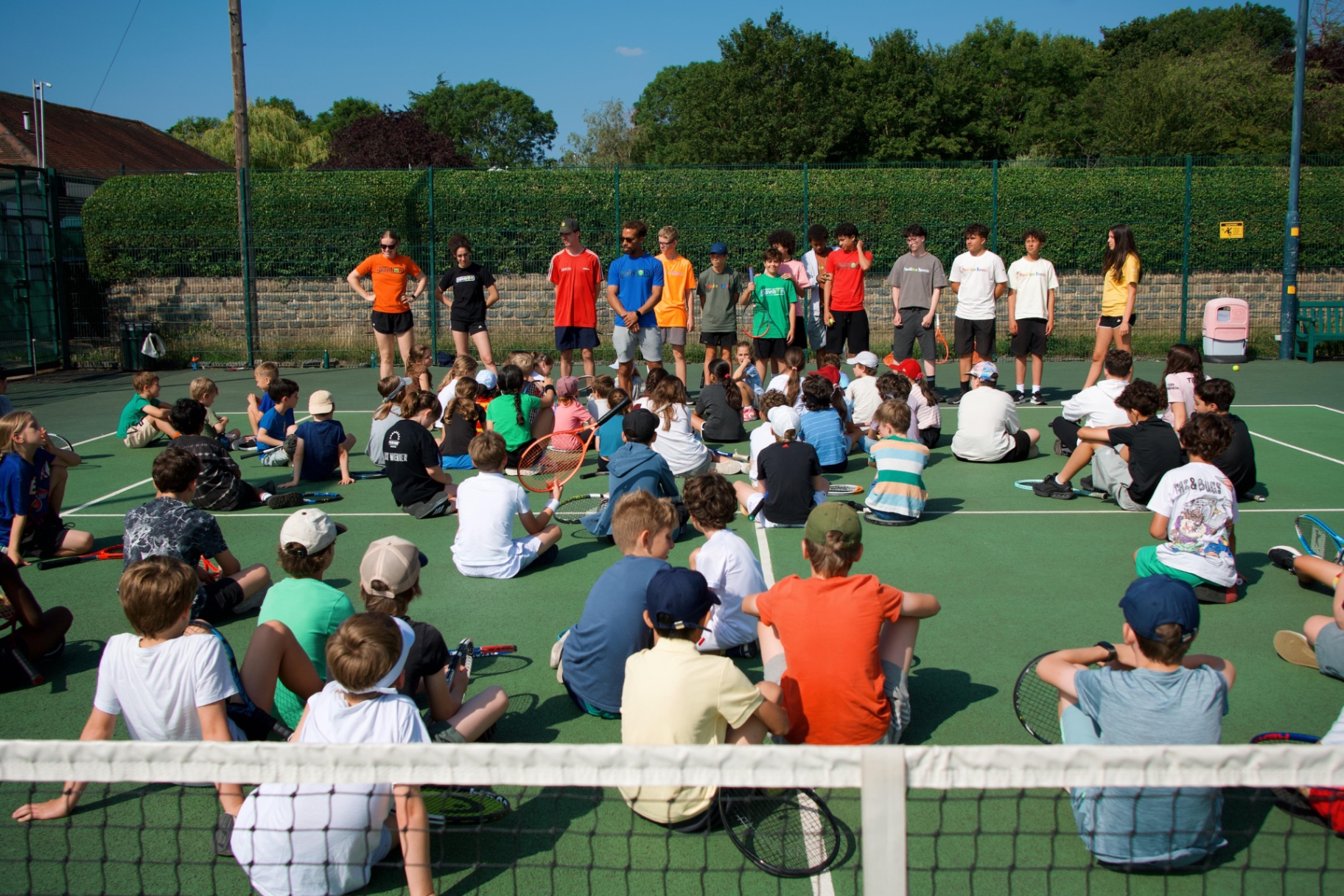 Junior tennis programme