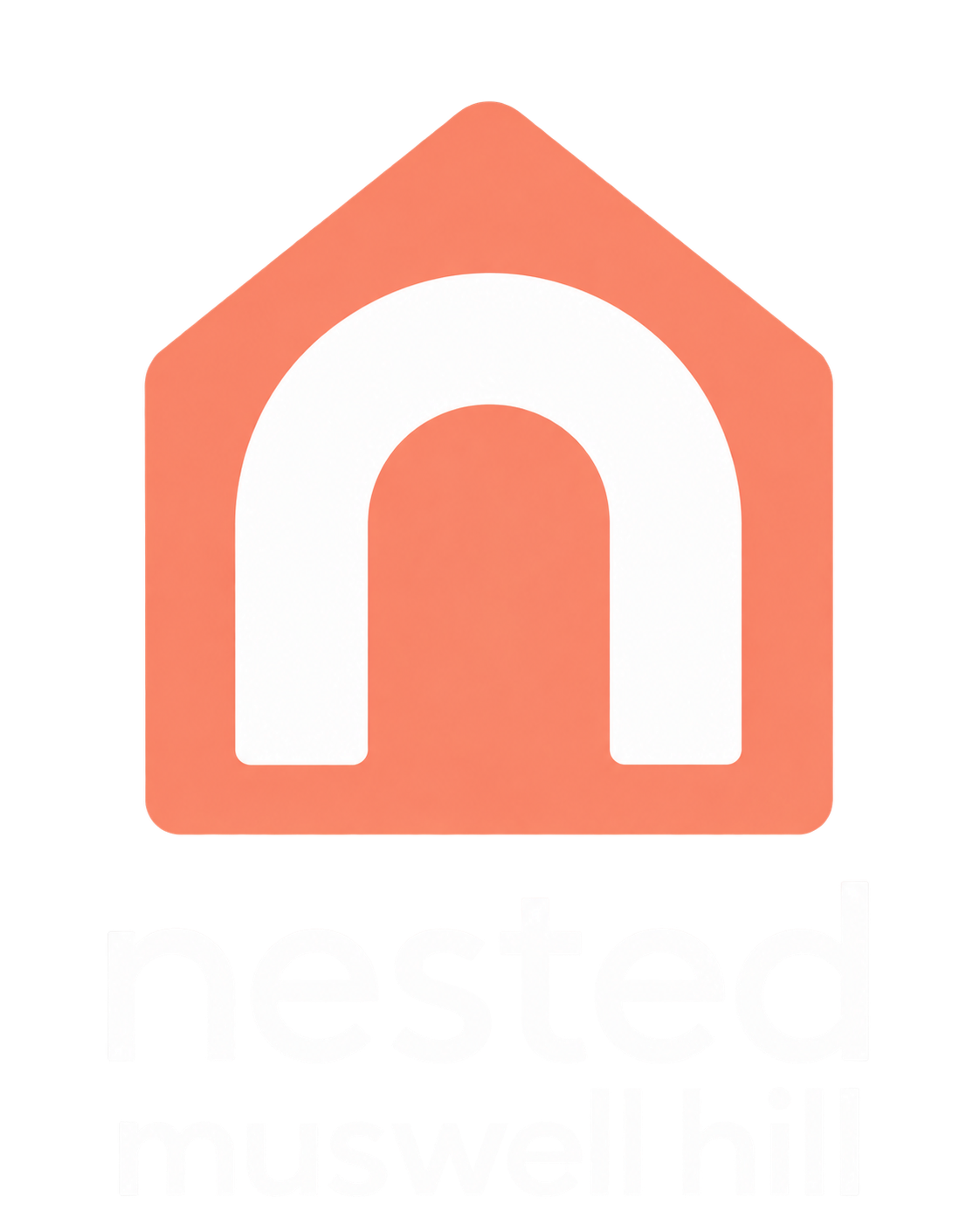 Nested Muswell Hill logo